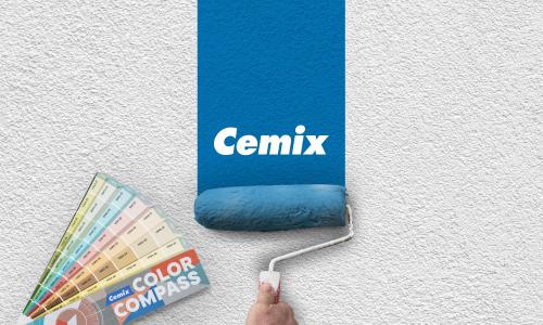 Color Compass - Bemutatkozik a Cemix új homlokzati színrendszere